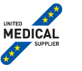 Dit is het logo van United Couriers of Europe